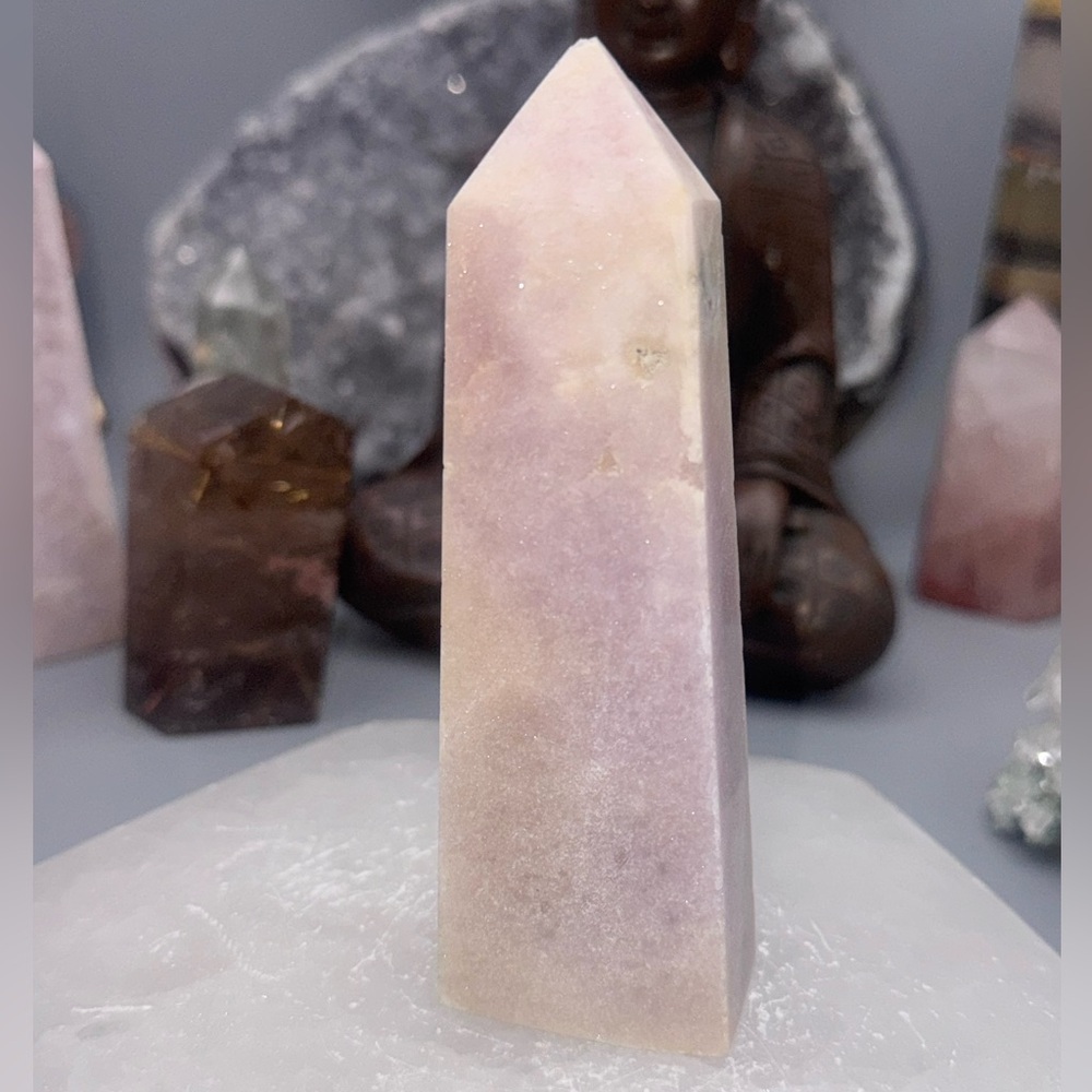 Imperfect* Pink Amethyst Tower PB